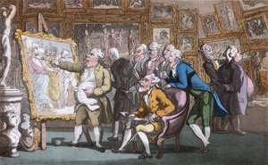 Un connaisseur, illustration de 